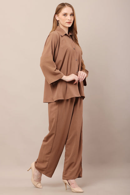 Camel Bliss Co-Ord Set