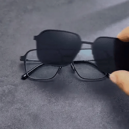 3-In-1 Magnetic Polerized Sunglasses