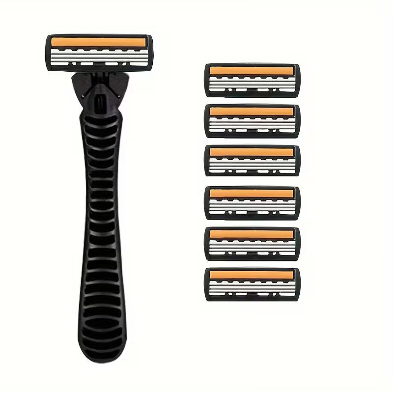 24 Pieces Men's Razor Refill Set