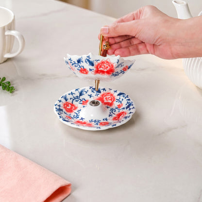 Chinoiserie Umbrella Tea Strainer