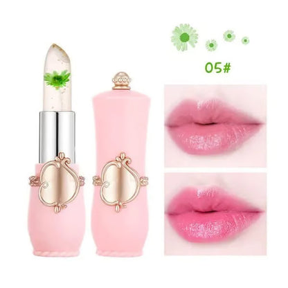 Crystal Jelly Flower Color Changing Lipstick-✨BEST GIFT