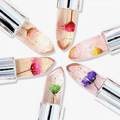 Crystal Jelly Flower Color Changing Lipstick-✨BEST GIFT
