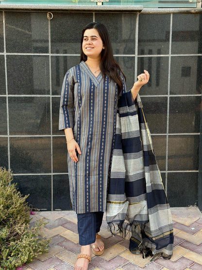 cotton suit