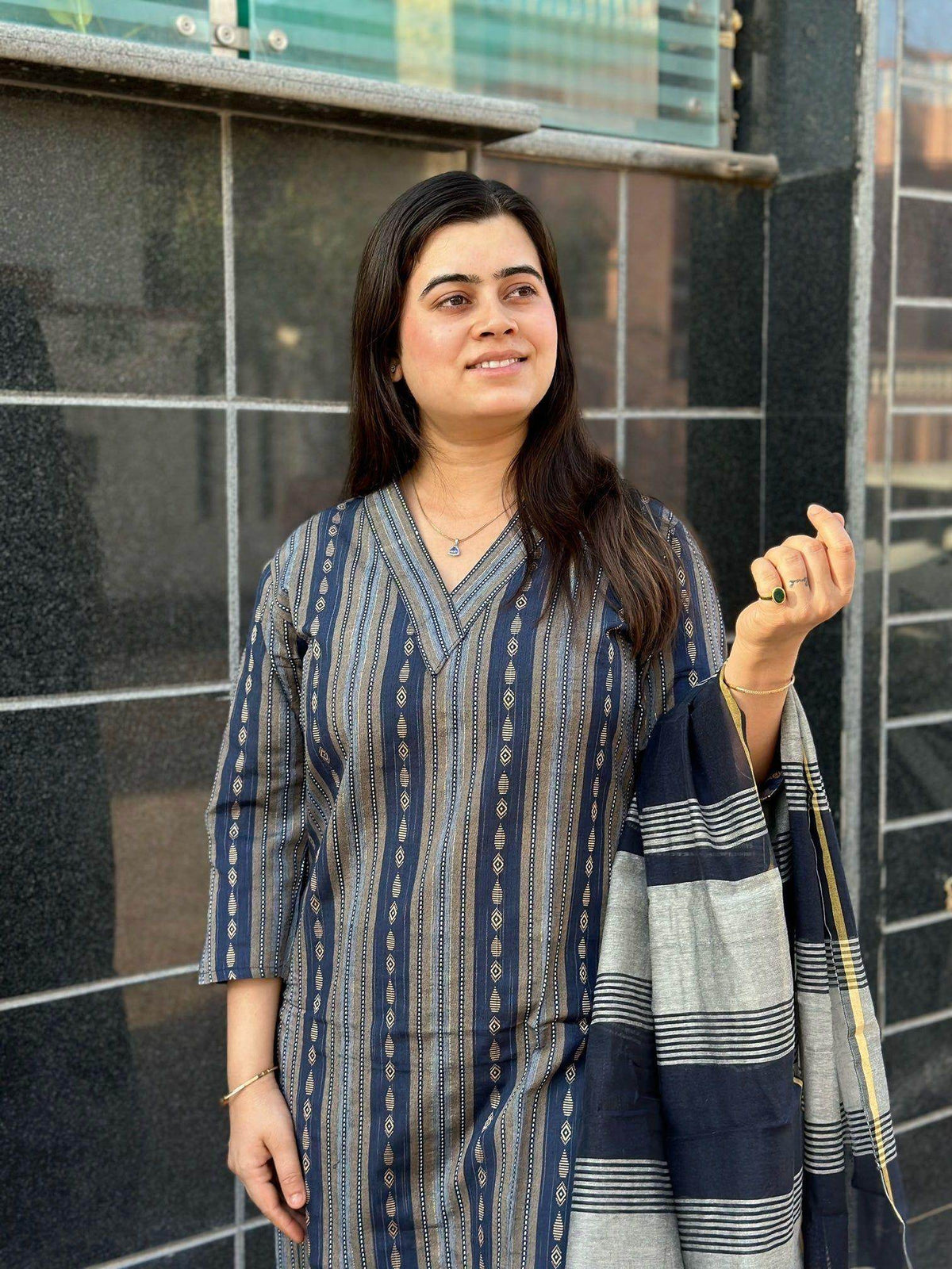 cotton suit