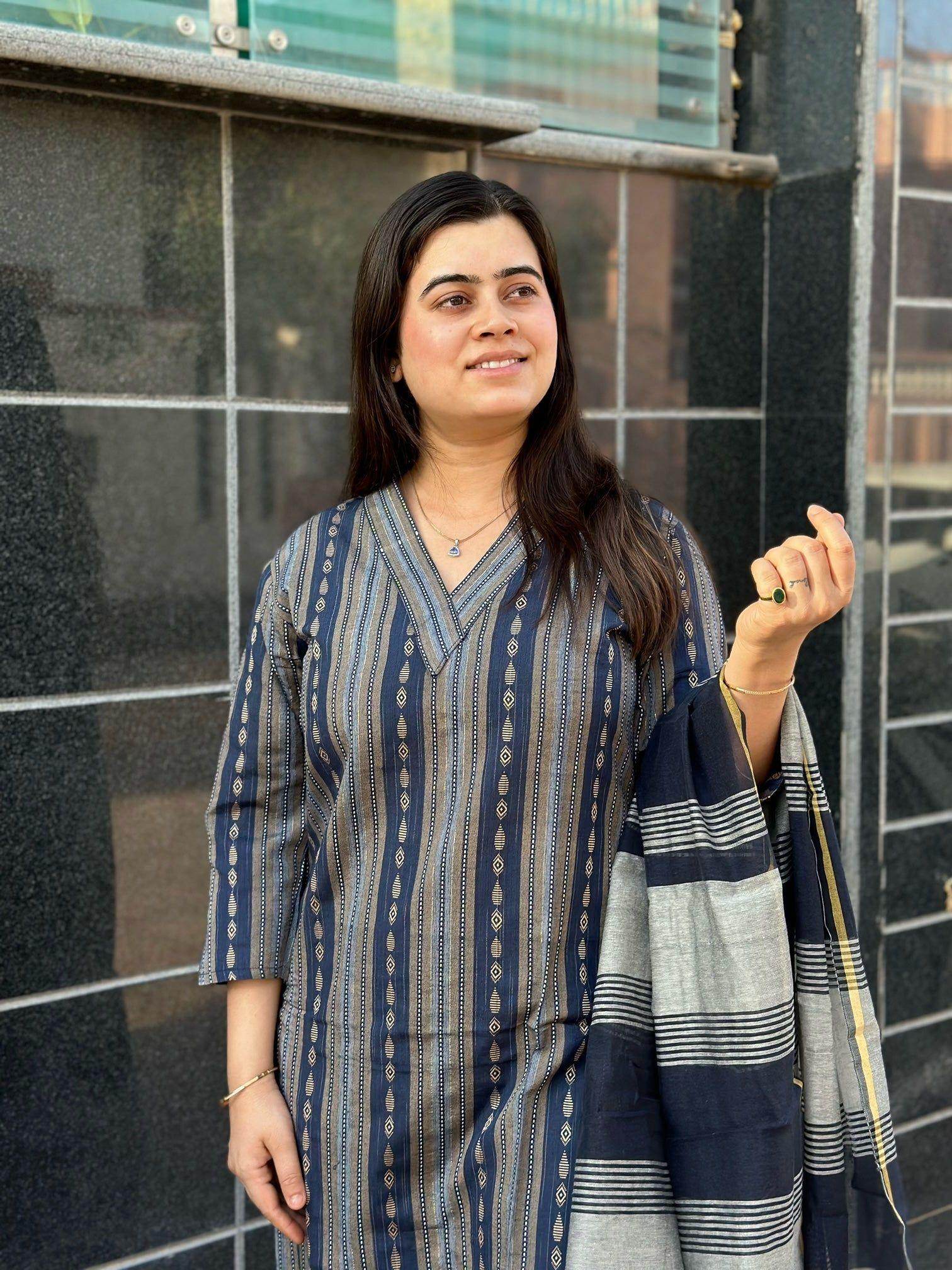 cotton suit