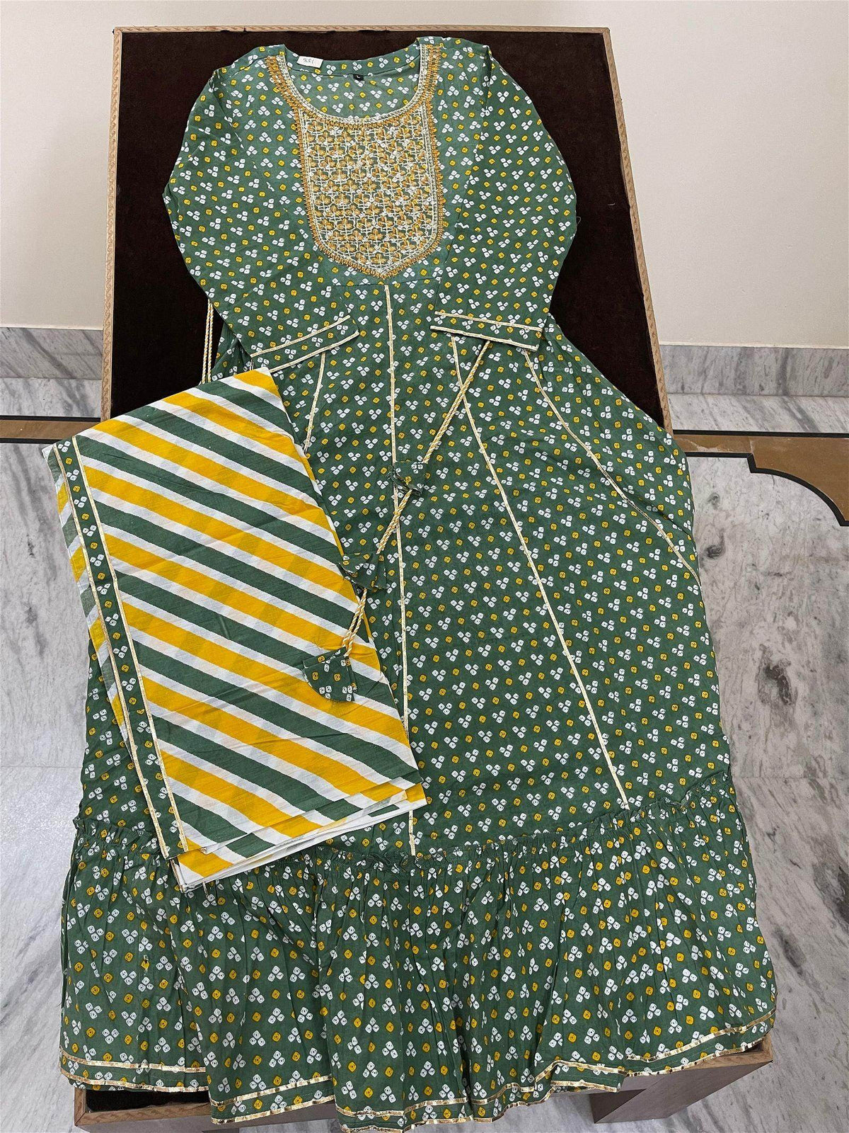 cotton suit set