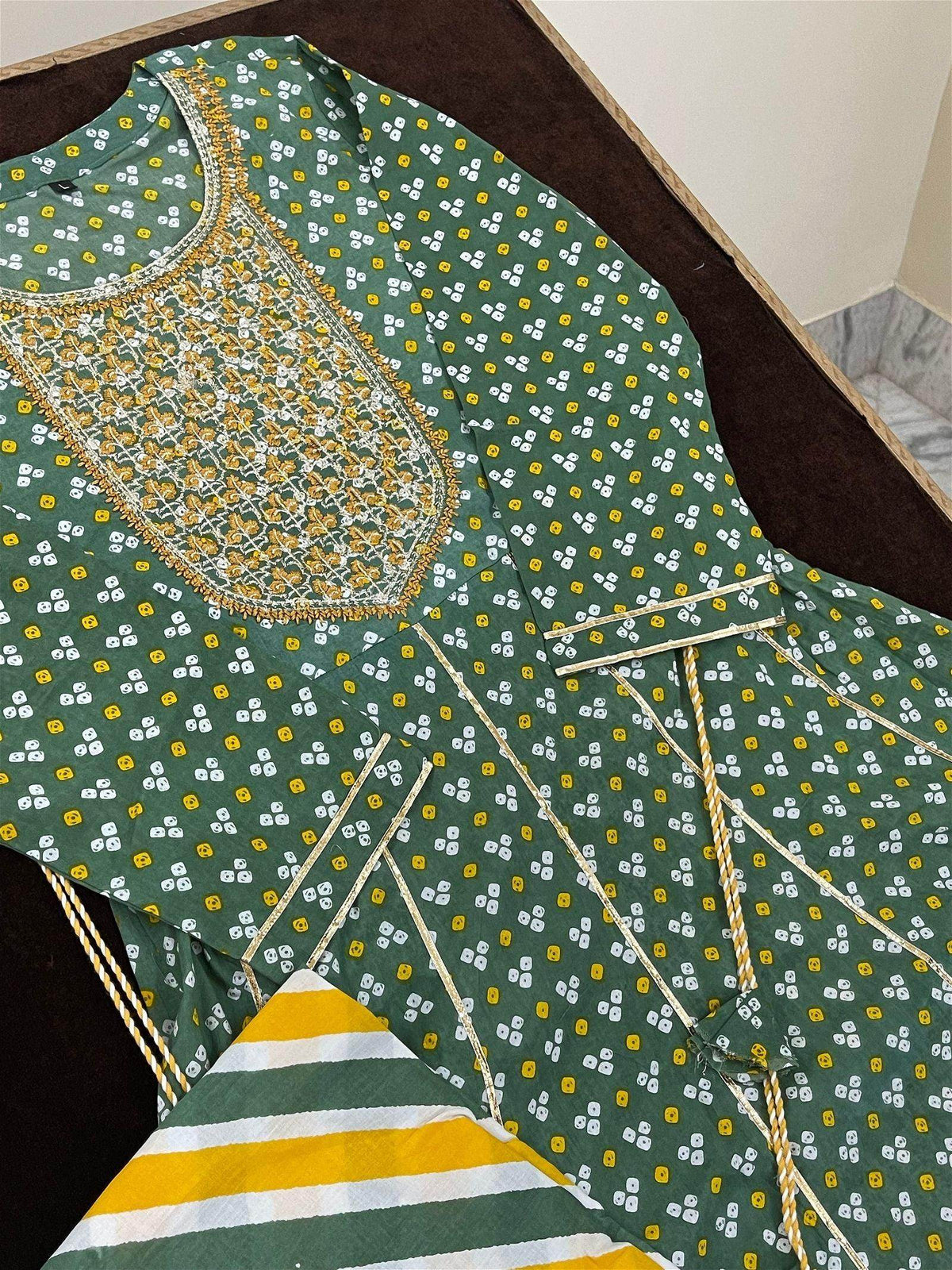 cotton suit set