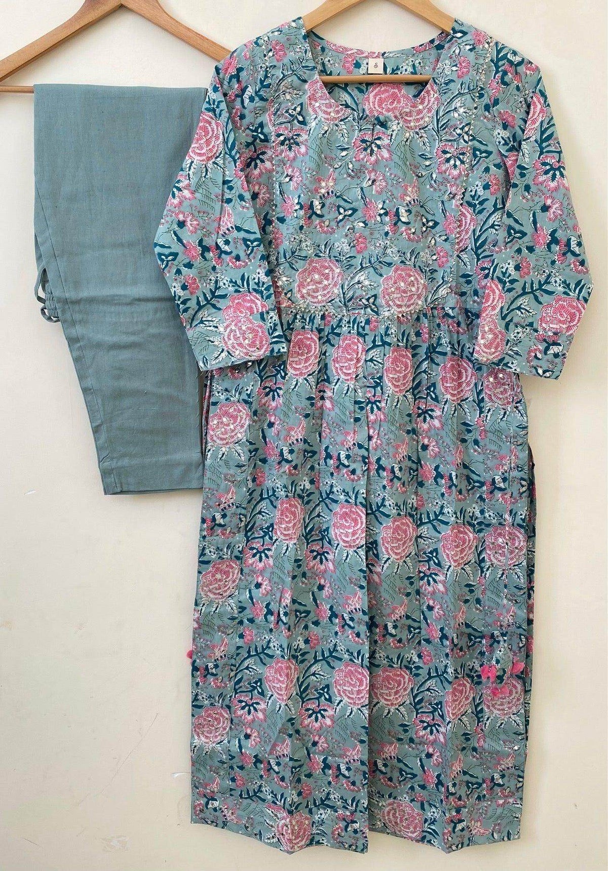 cotton suit set