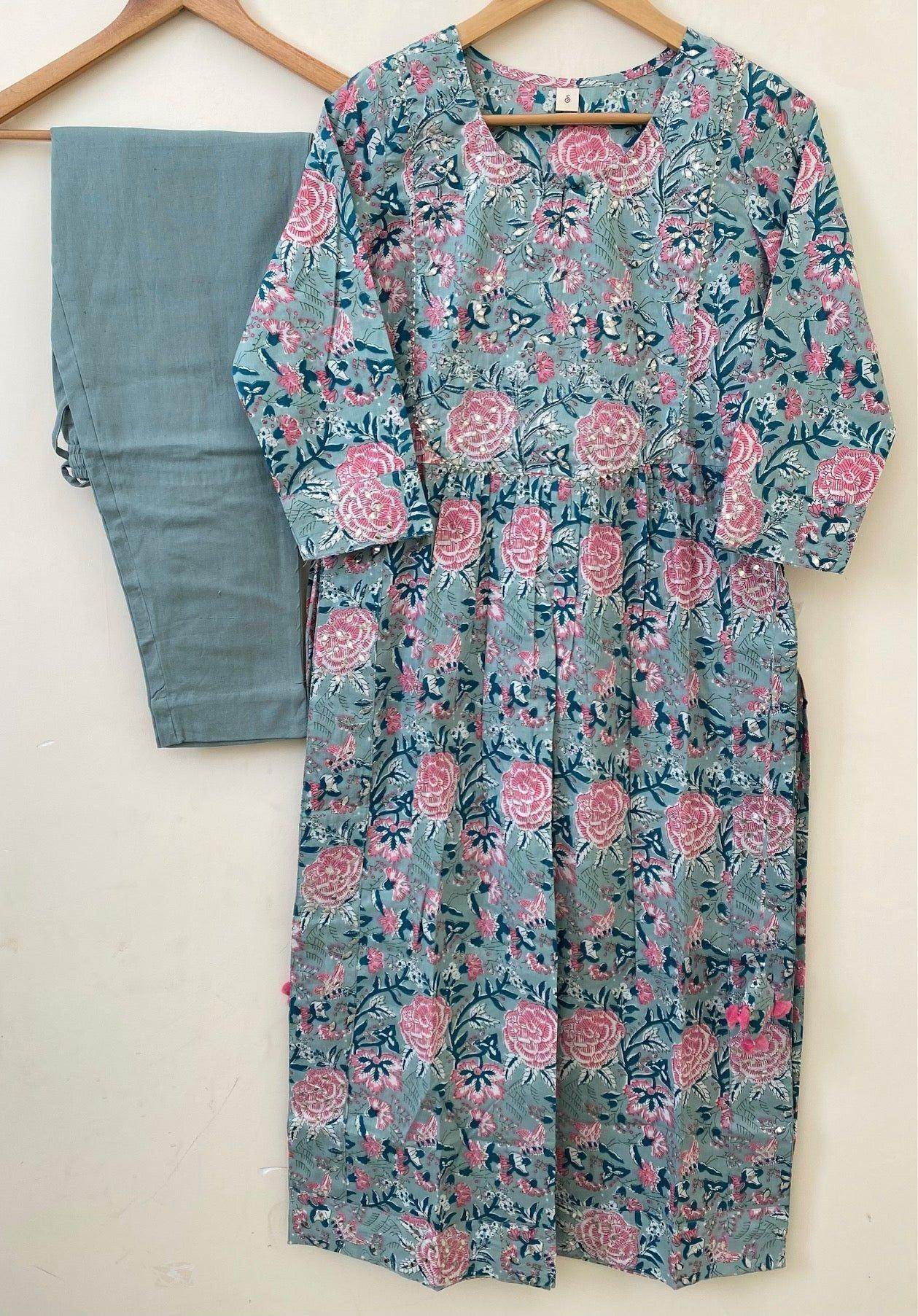 cotton suit set