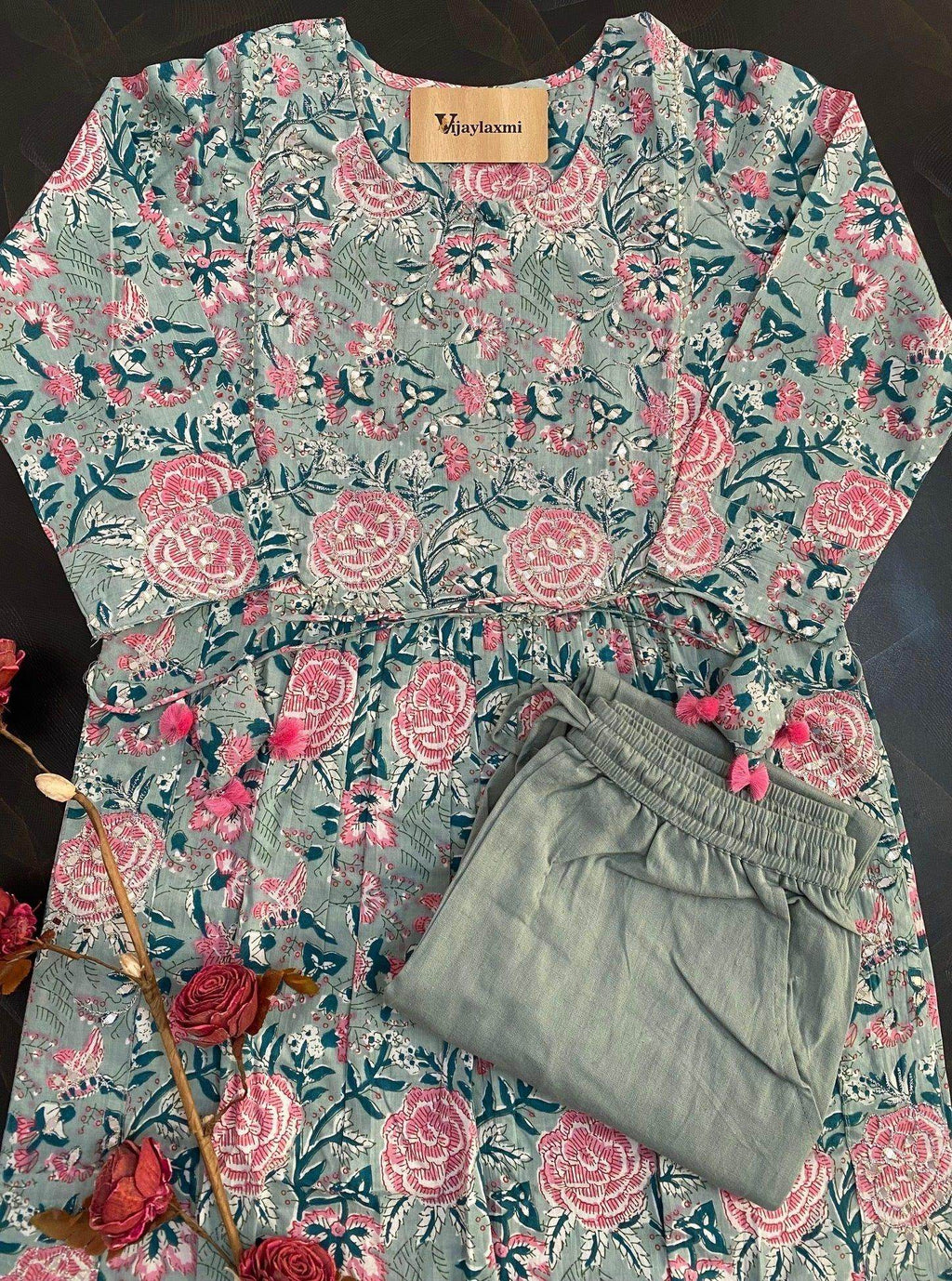 cotton suit set