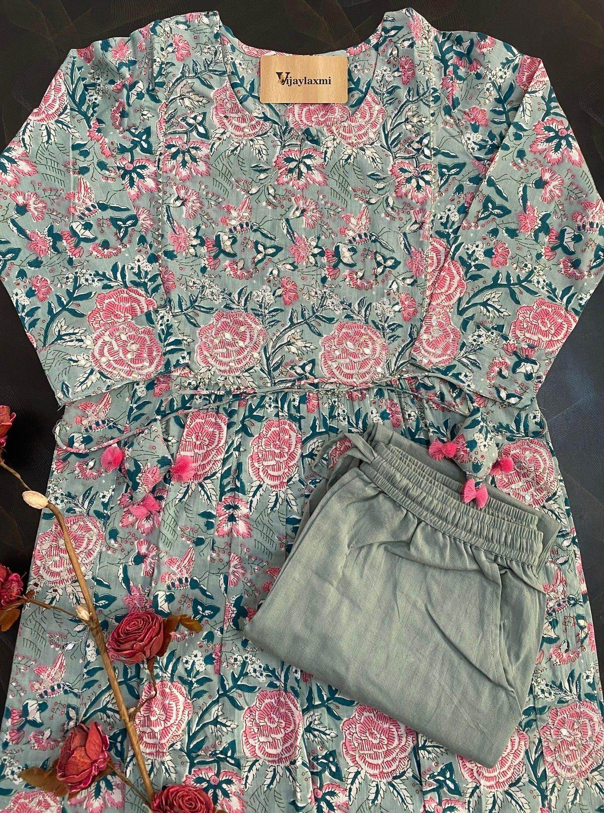 cotton suit set