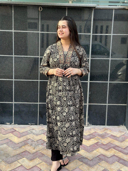 cotton suit set