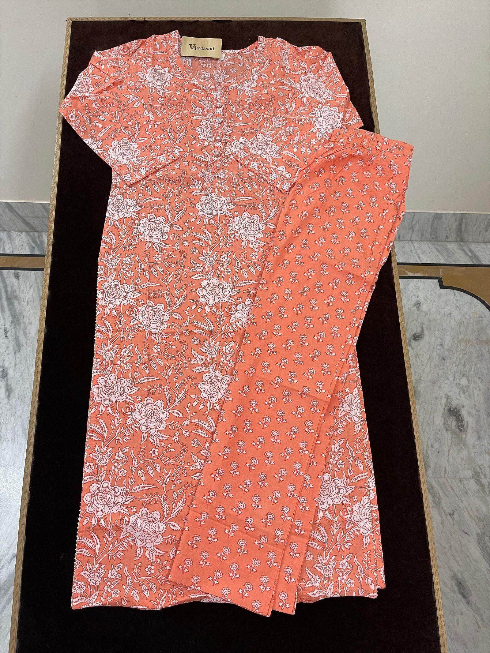 cotton suit set MYUH65