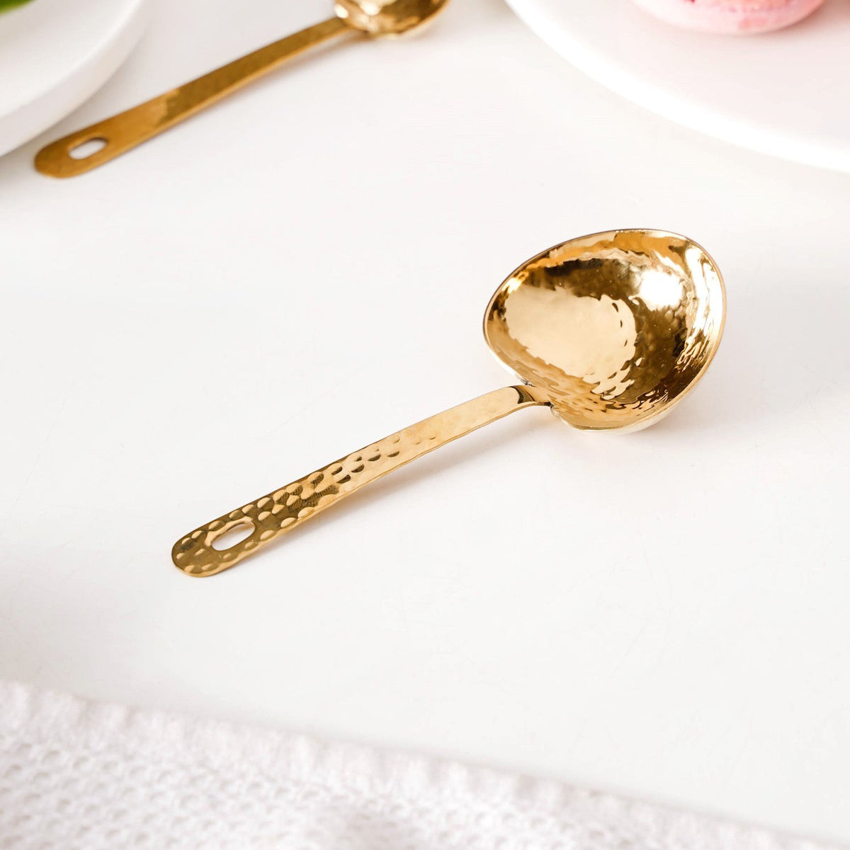 Textured Heart SS Measuring Spoon Set of 4