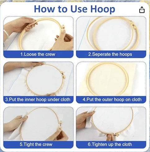 Beginner Punch Needle Kit for Kids & Teens