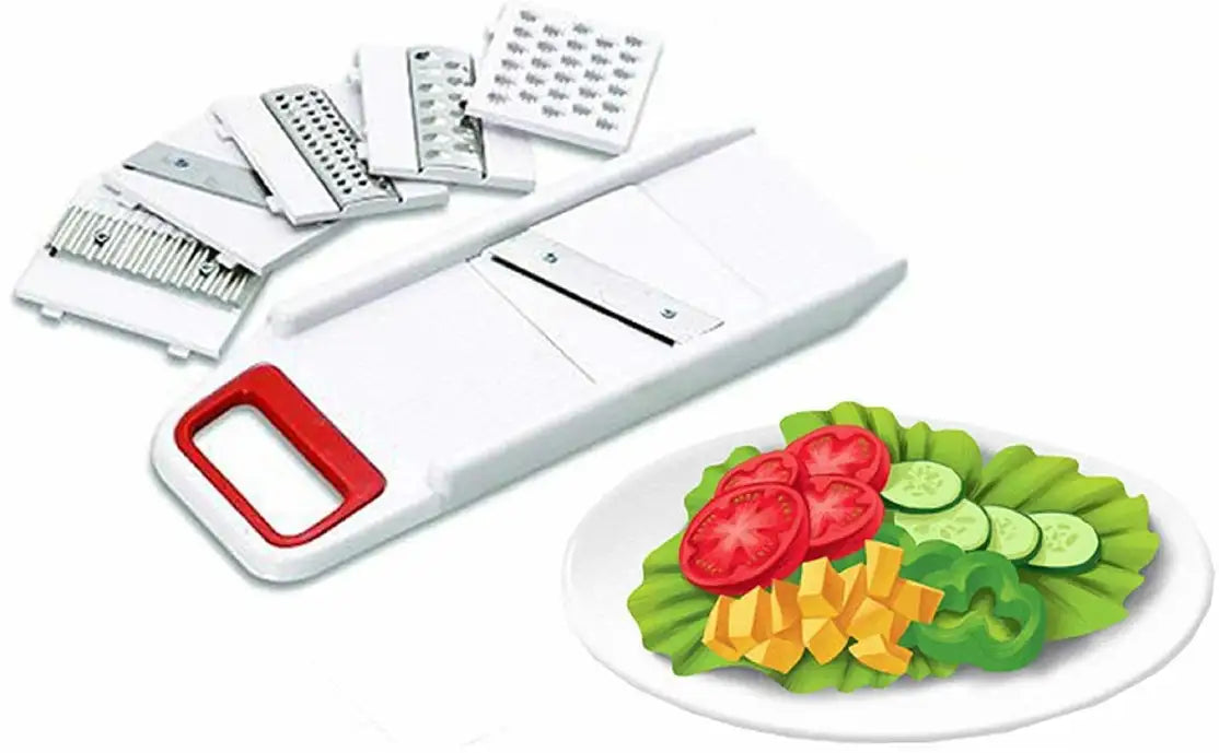 6 in 1 Vegetable Grater