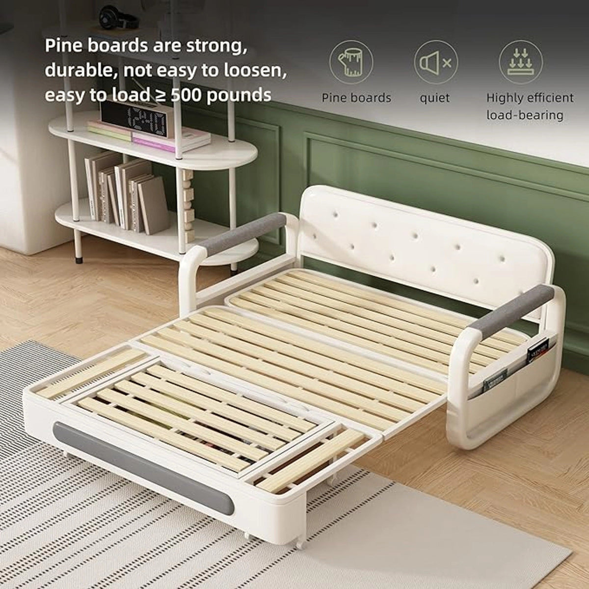 Multifunctional Foldable Sofa Cum Bed - salesmania