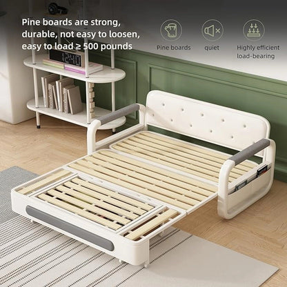 Multifunctional Foldable Sofa Cum Bed - salesmania