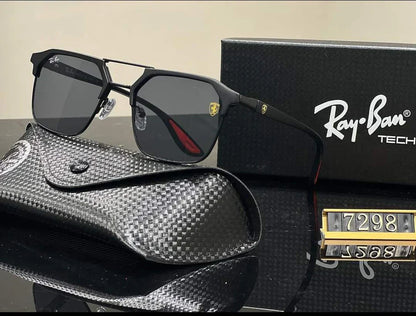 All Season Special Trending Slant Fashionable Sunlight Eye Protected Hot Favourite Sunglasses For Unisex