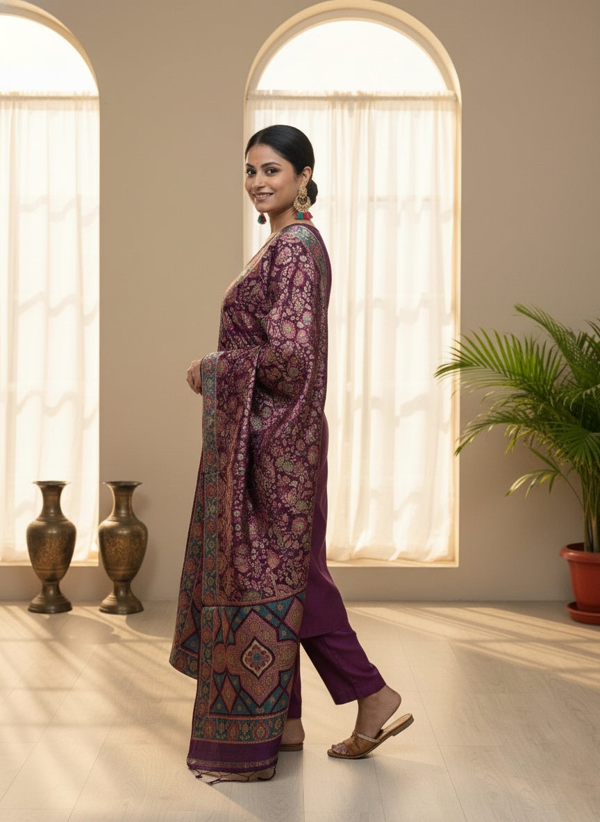 Silk Suit For Women