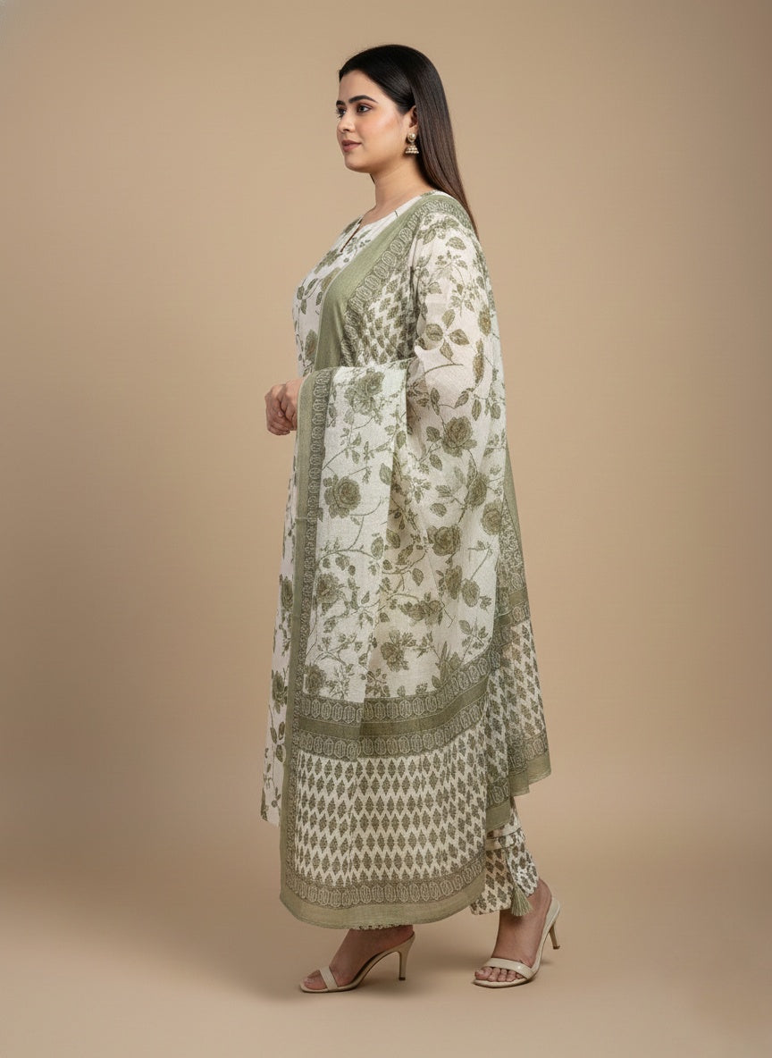 Cotton suit set
