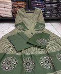 Premium Cotton kurta set for women with dupatta