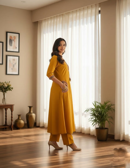 Kiara Cotton kurta Set