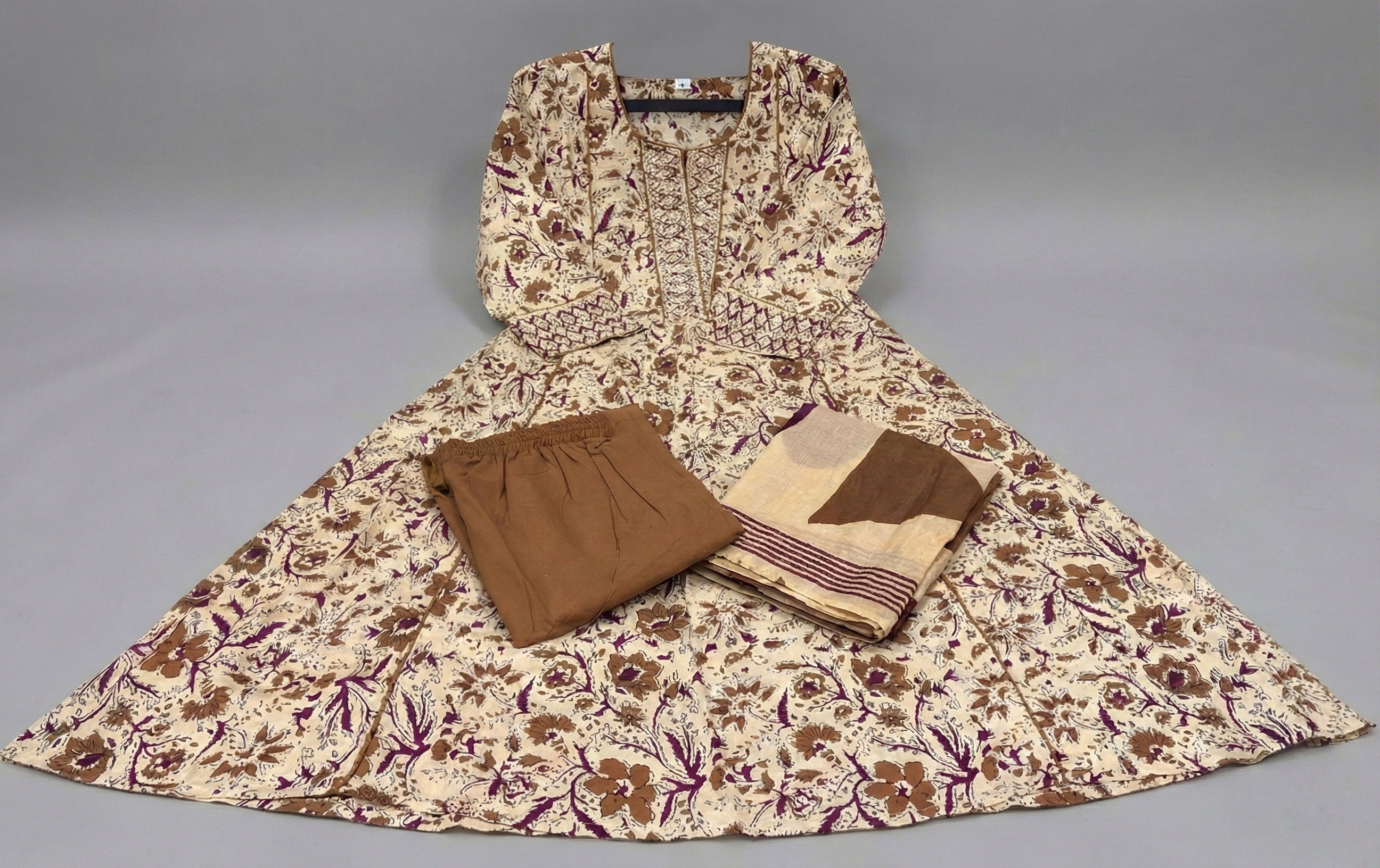 Kiara Cotton kurta Set with dupatta
