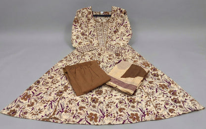 Kiara Cotton kurta Set with dupatta