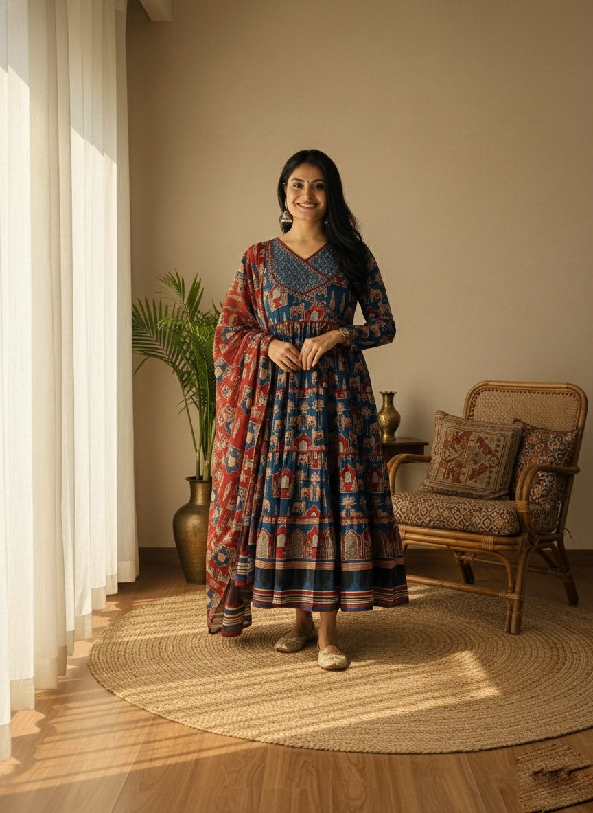Cotton Suit Set