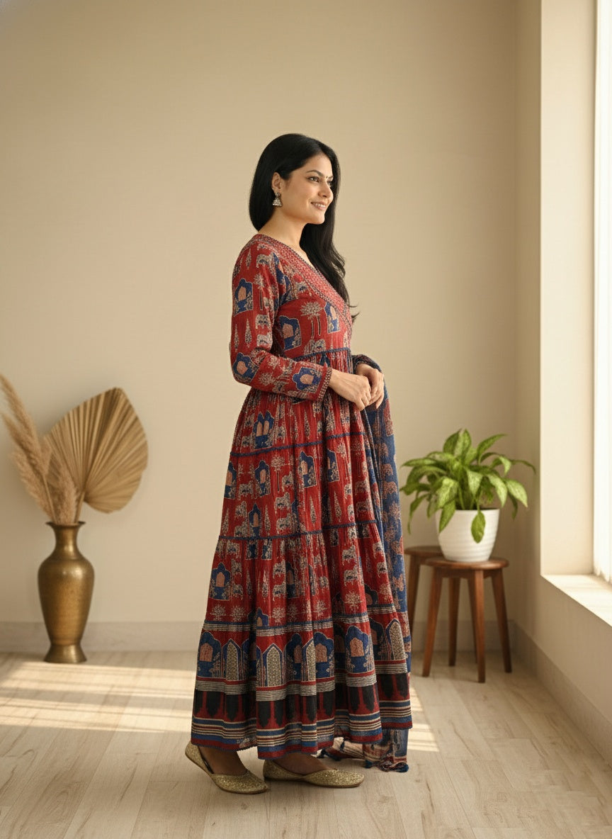 Cotton Suit Set