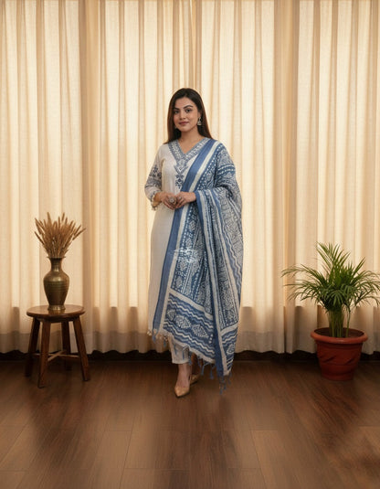 Amayra Cotton Flex Kurta set with pants