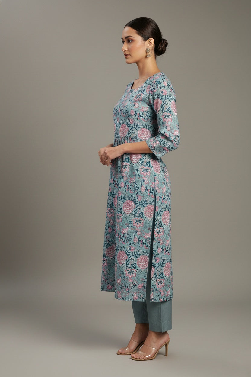 cotton suit set