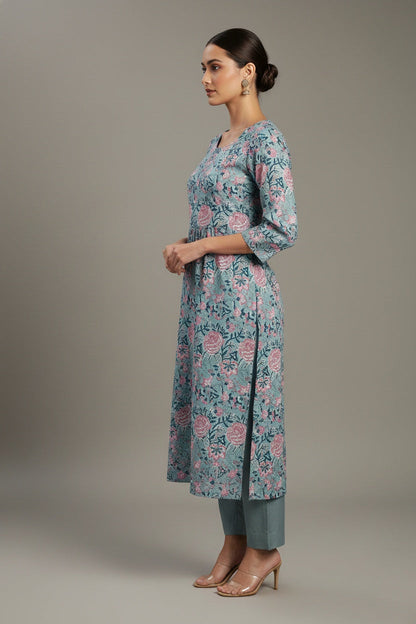 cotton suit set