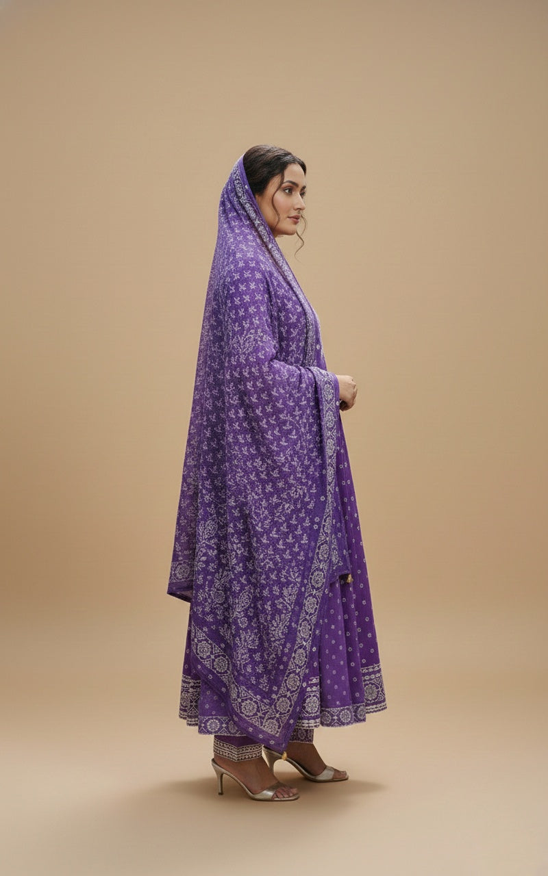Kiara Cotton kurta Set with dupatta