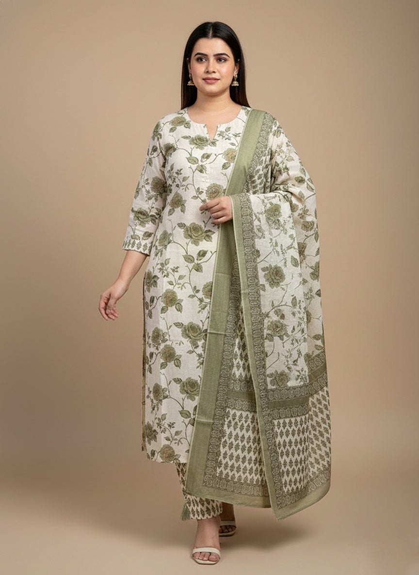 Cotton suit set