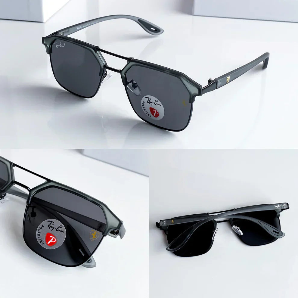 Ray Ban Fancy Sunglass For Daily Causal Evergreen UV Protected For Unisex