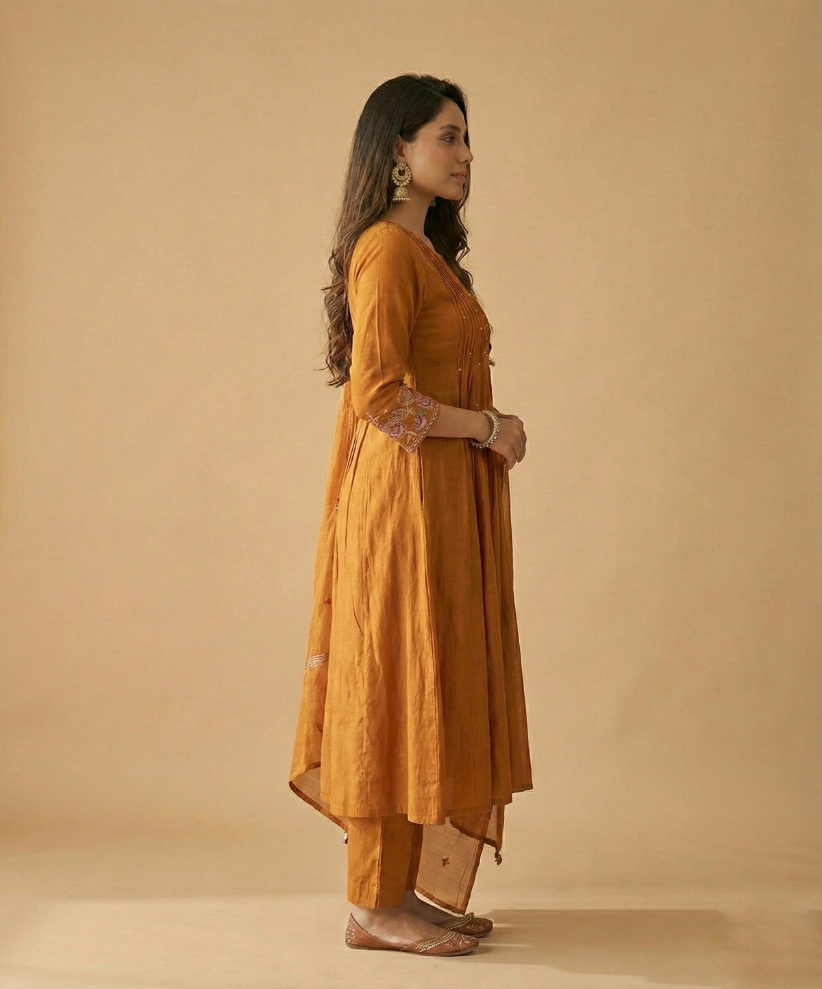 Kiara Cotton kurta Set with dupatta