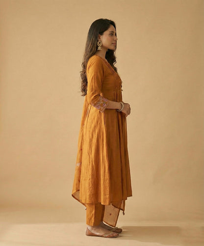 Kiara Cotton kurta Set with dupatta