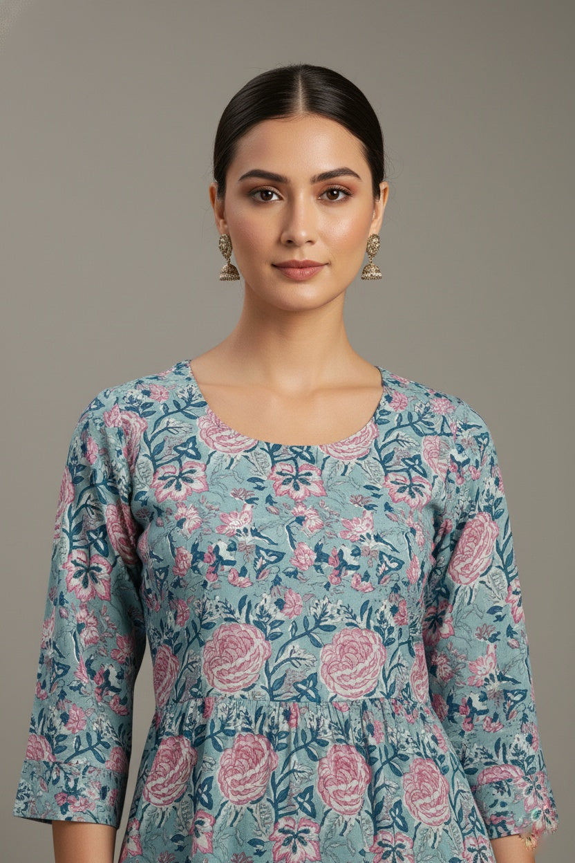 cotton suit set