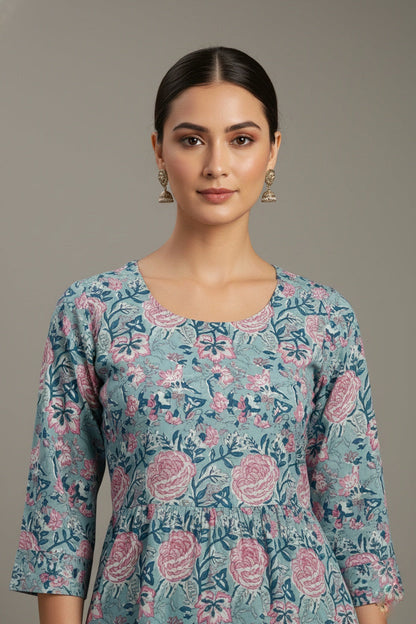cotton suit set