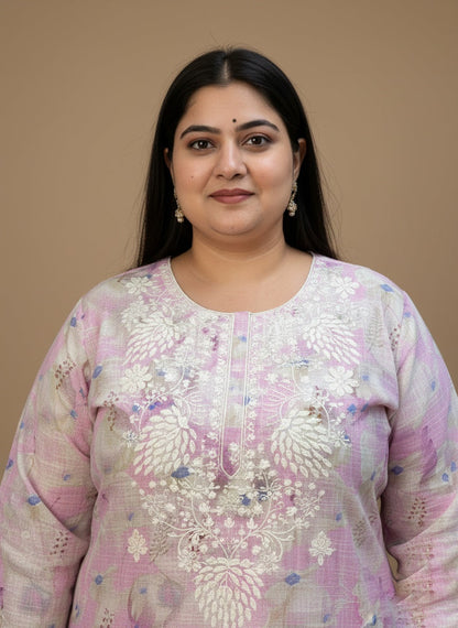 Linen Cotton Suit Set