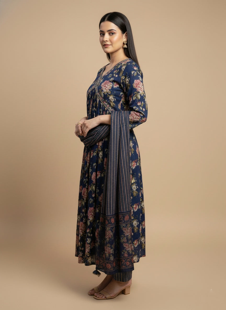 Cotton Kurta Set