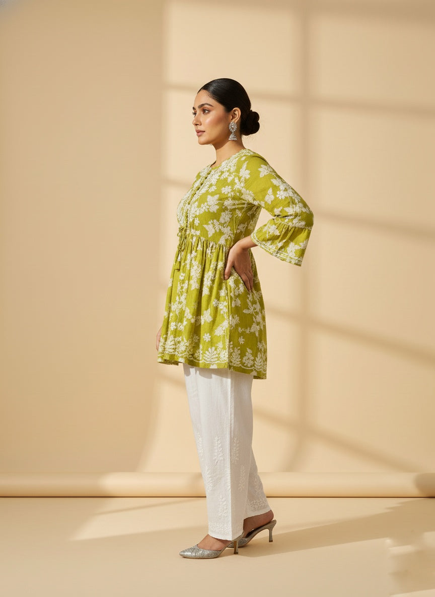 SHORT  KURTA