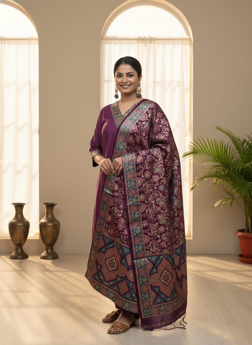 Silk Suit For Women
