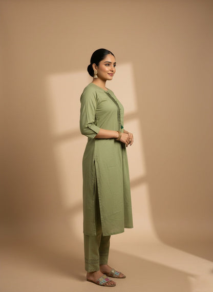 Premium Cotton Kurta Set