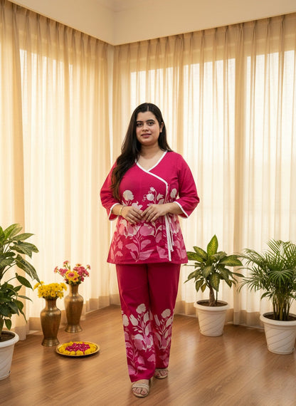 Kiara Cotton Cord Set for women