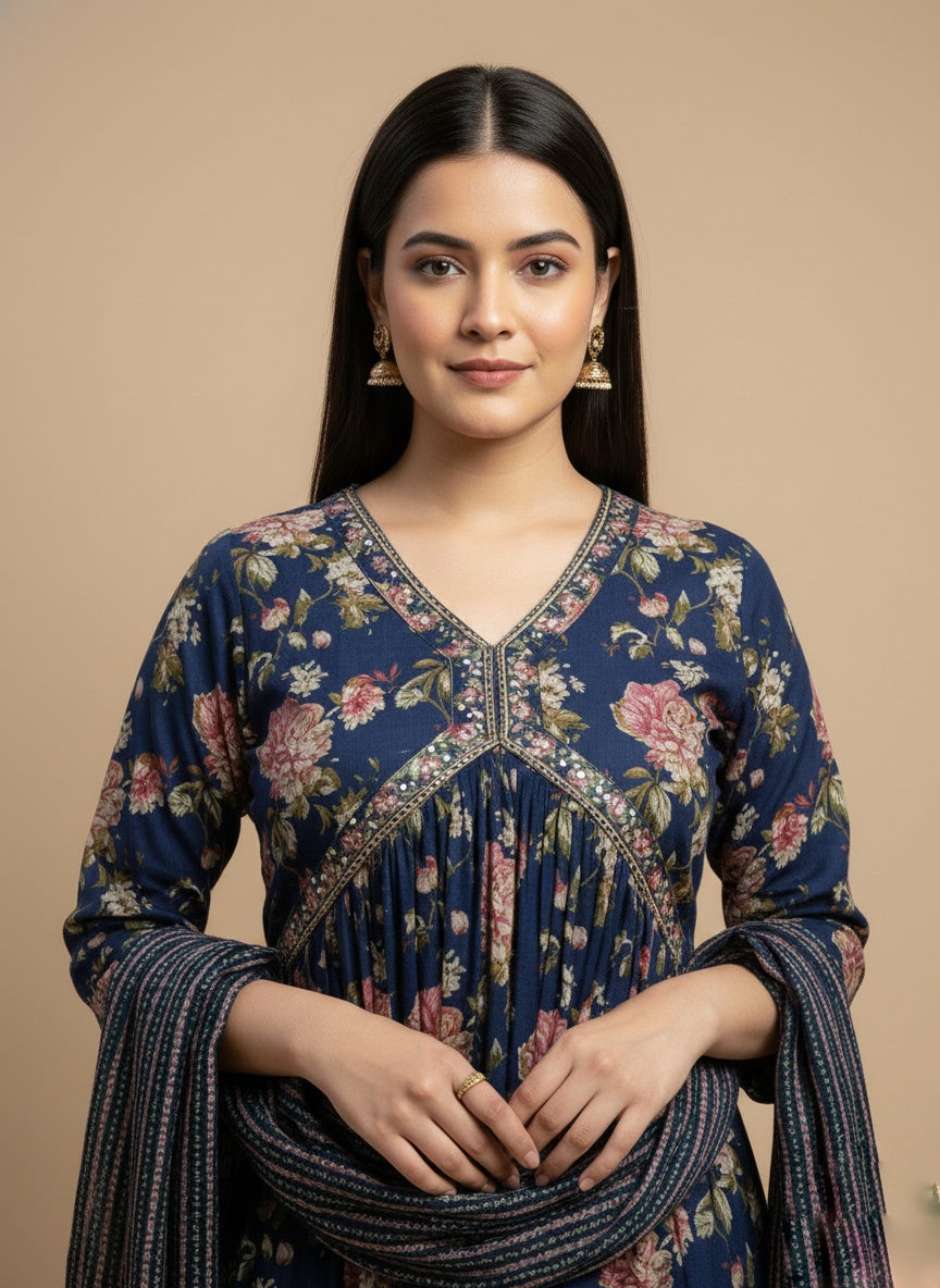 Cotton Kurta Set