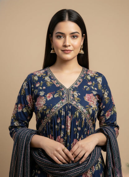 Cotton Kurta Set