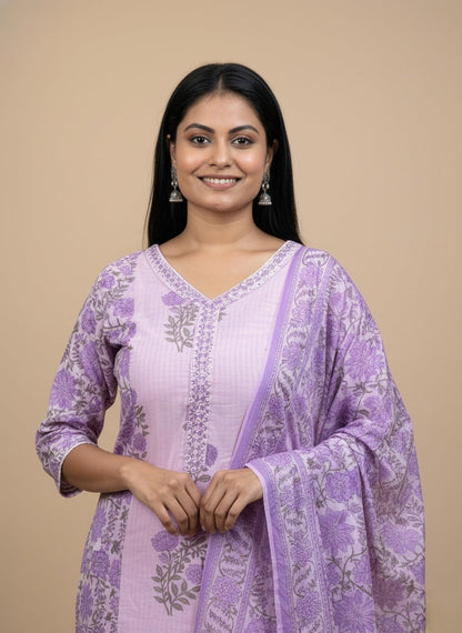Premium Cotton Suit For Women